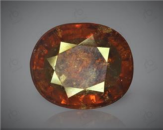 Natural Hessonite Garnet (Gomed) Certified 10.66 cts ( 1439 )